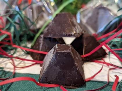 Chocolate Pyramids - Either mint or Irish Cream 